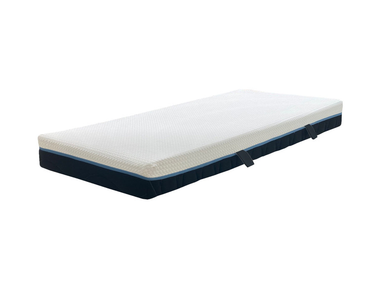 Koudschuim matras met viscoschuim topper