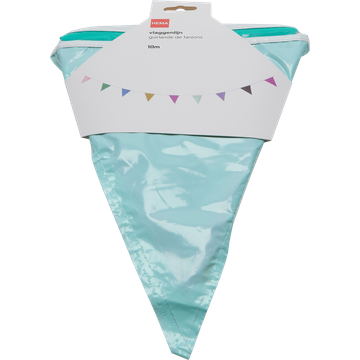 HEMA Vlaggenlijn Multicolour Plastic 10M