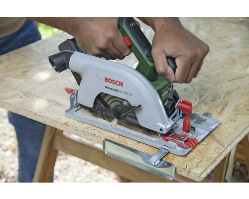 Bosch UniversalCirc 18V-53 accu cirkelzaag, zonder accu en lader