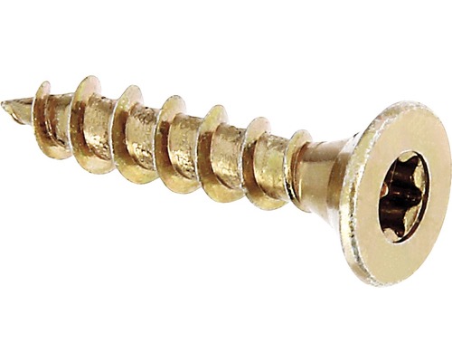 Houtschroef TX 5x25 mm, verzinkt, 16 stuks