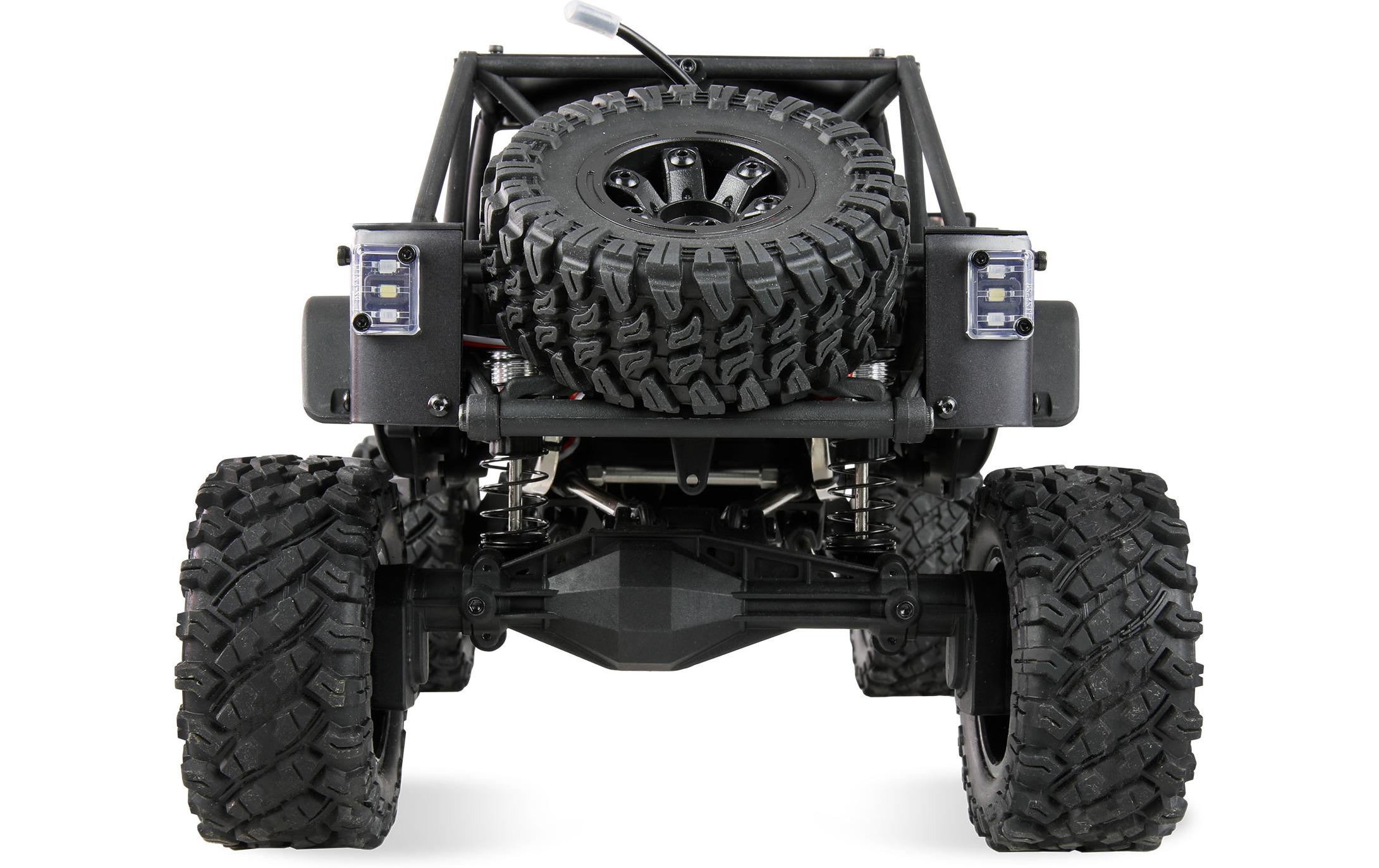 Scale Crawler Hyper Go SC 1:12 RTR Antrazit<br>Off-Road RC Model mit Brushless Motor
