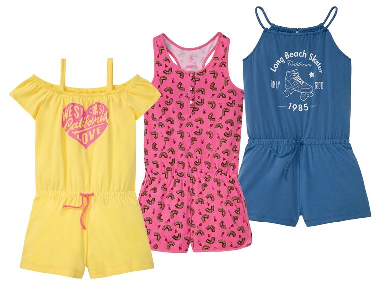 Meisjes jumpsuit