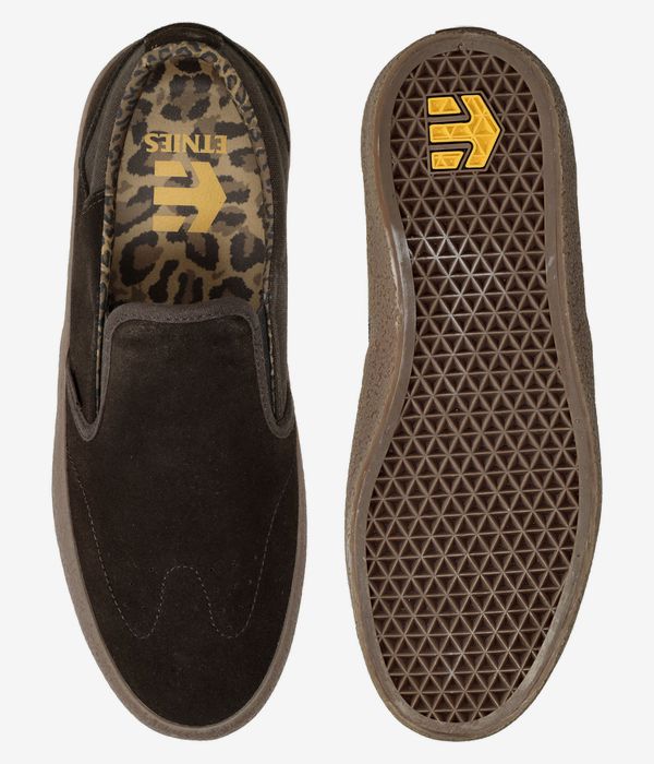 Etnies x Dystopia Marana Slip Schuh (brown gum)