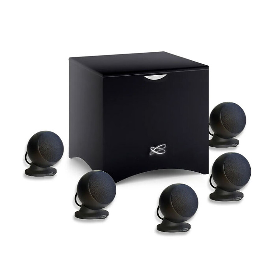JBL MA310 Noir + Cabasse Alcyone 3 Noir 5.1