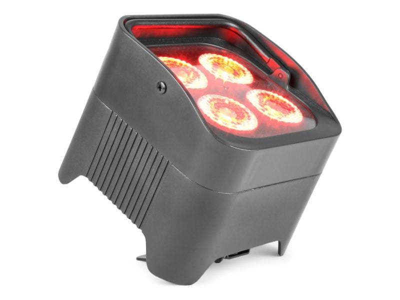 BeamZ Bodenstrahler BBP94 Uplight Par Akkubetriebener LED-Bodenstrahler