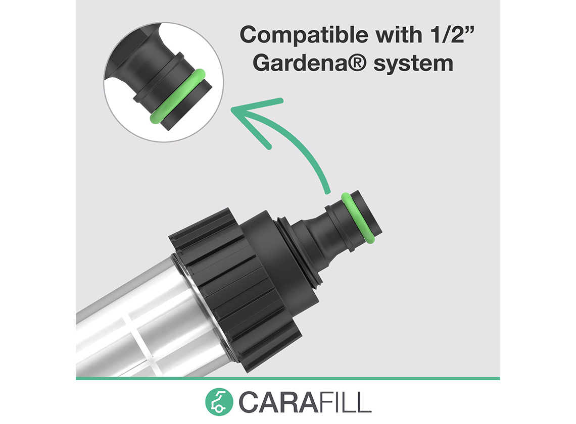 Carafill Count 2 waterfilter