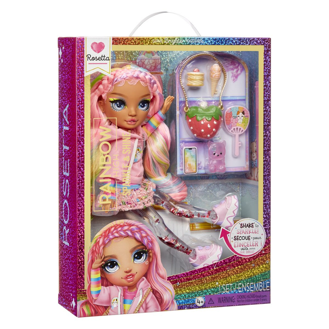 Rainbow High - Sparkle & Shine -  Rosetta Puppe