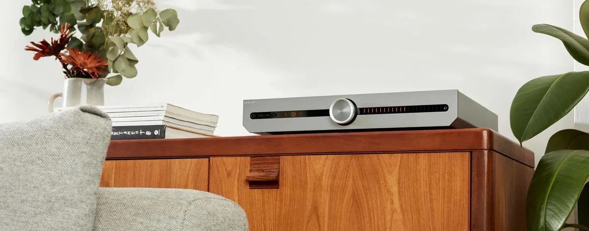 Roksan Attessa BluOS Silver Amplis hi-fi stéréo