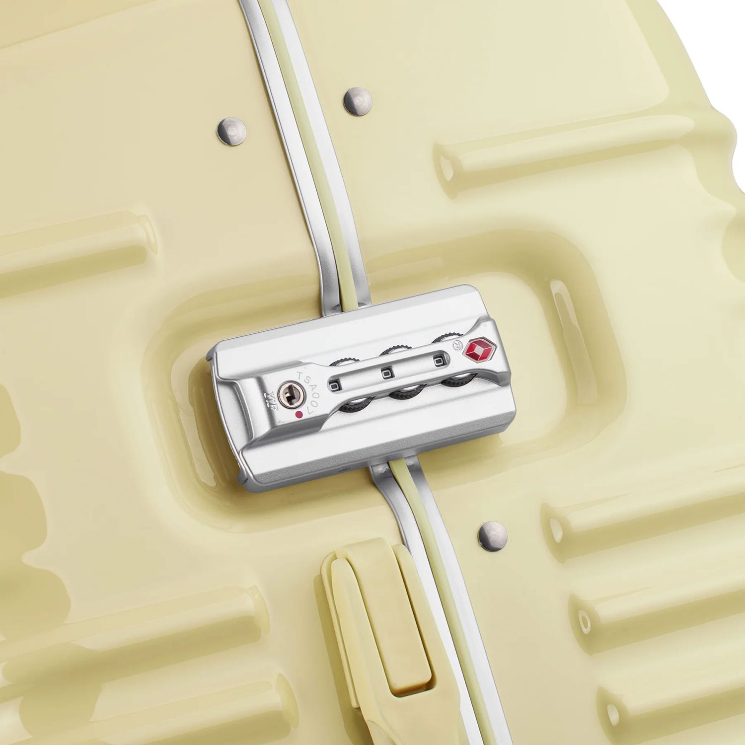 Delsey Bastille 2.0 Trolley M pale yellow
