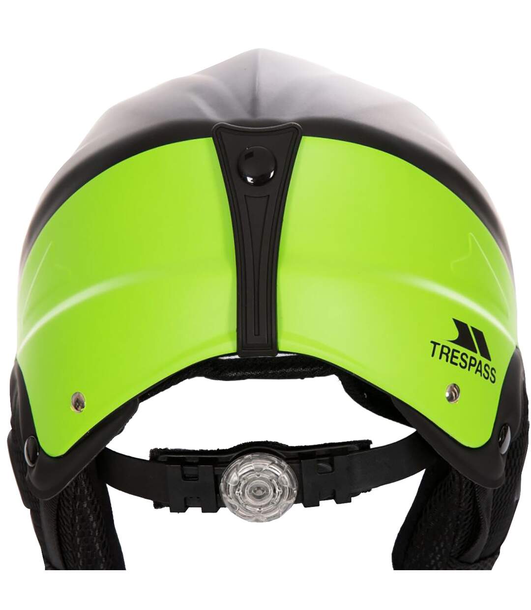 Trespass - Casque de ski SKYHIGH - Unisexe (Noir/vert) (L) - UTTP933