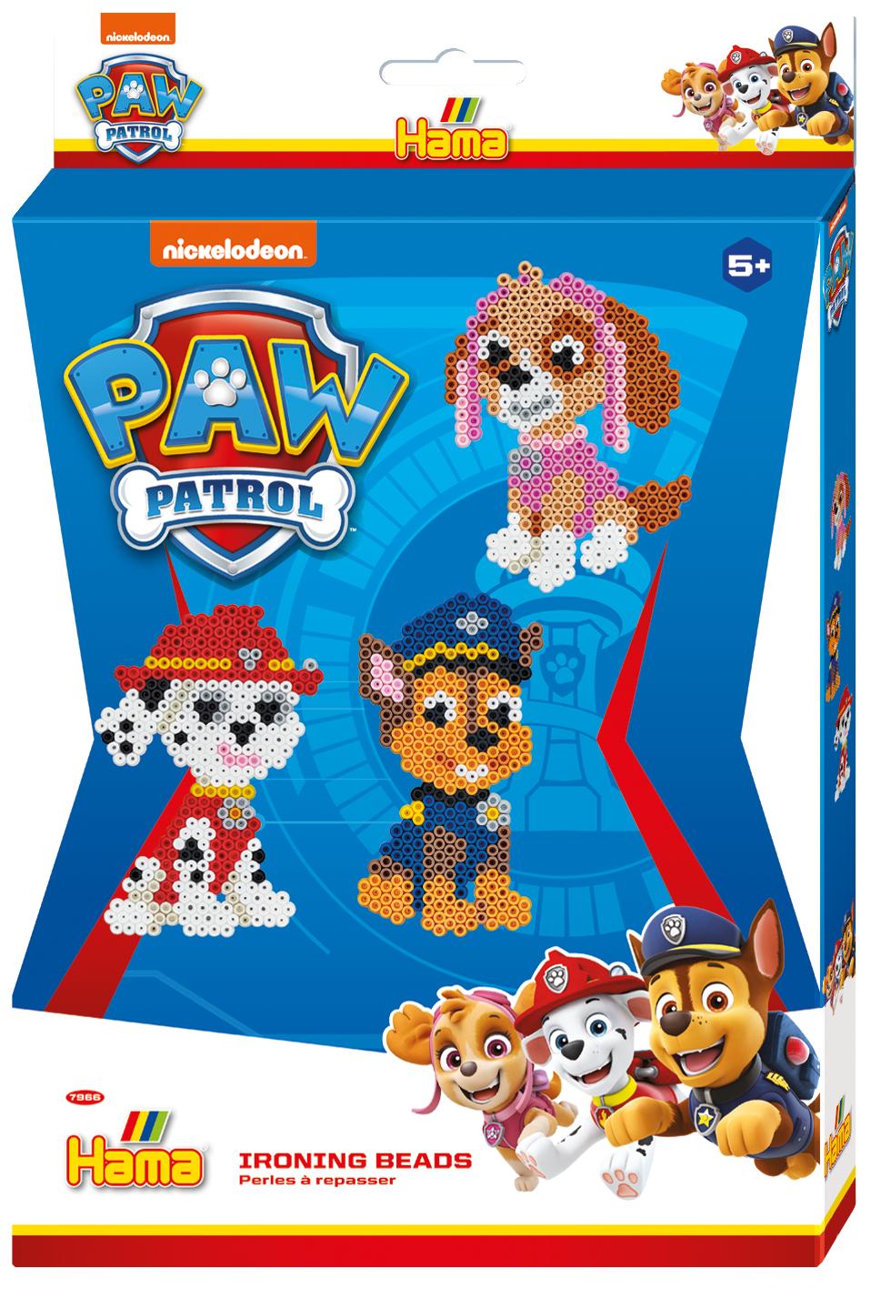 Hama - Midi Perler - Ophængsæske - Paw Patrol