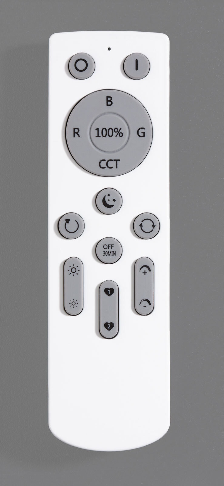 casaNOVA Smart Home CCT LED Deckenlampe COLORES 30 x 30 cm weiß