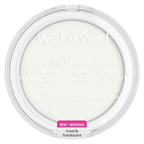 Bare Focus Clarifying Finishing Powder Translucent