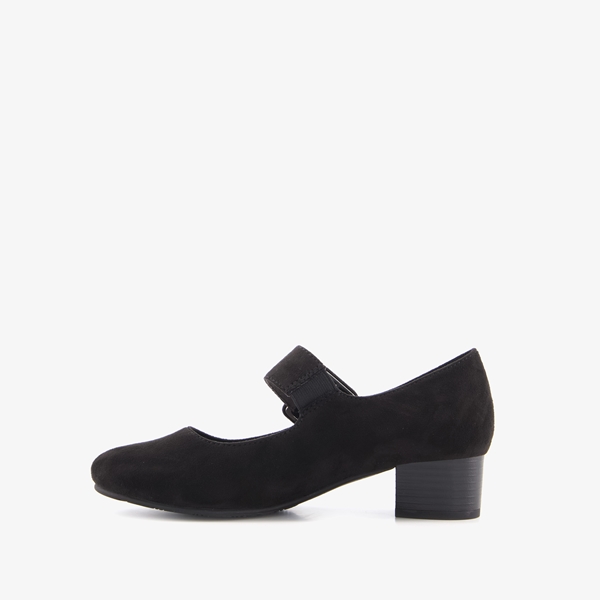 Softline dames pumps zwart