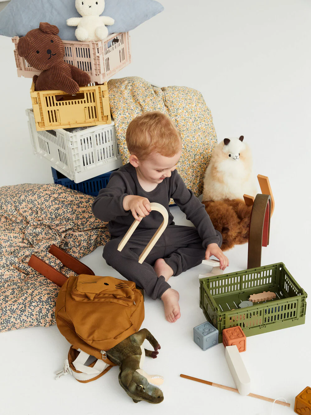 HAY  Colour Crate S kasse - Olive