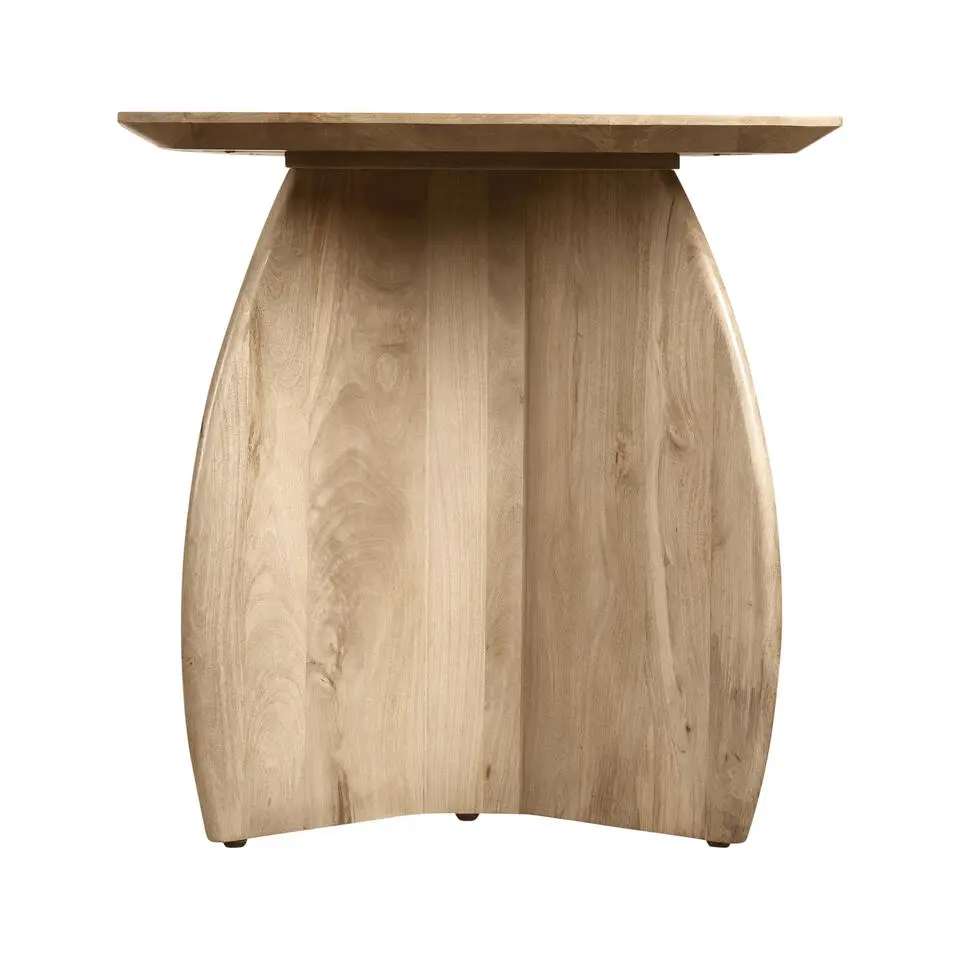 Lewis & Loft Eettafel Lon - Deens ovaal - FSC® - 160x80 cm - Naturel