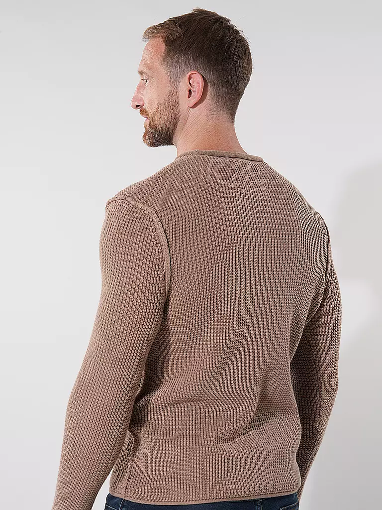 REPLAY Pullover camel