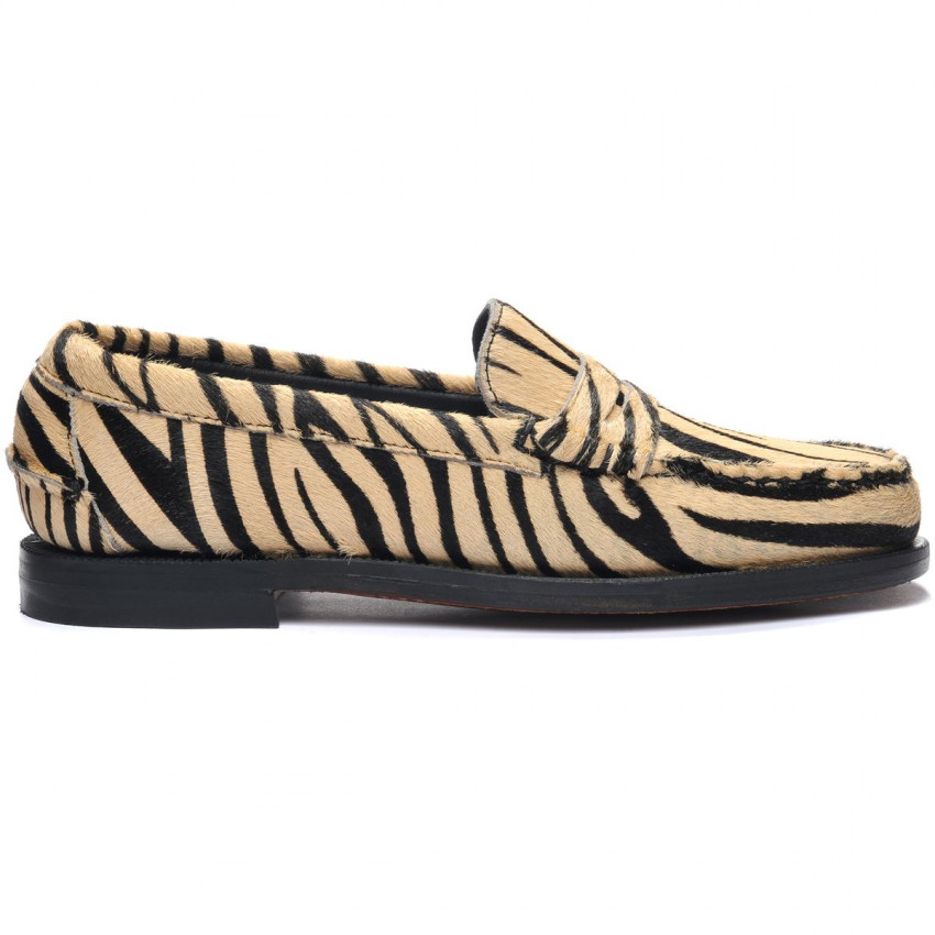 DAN WILD Tiger-Mocassins femme