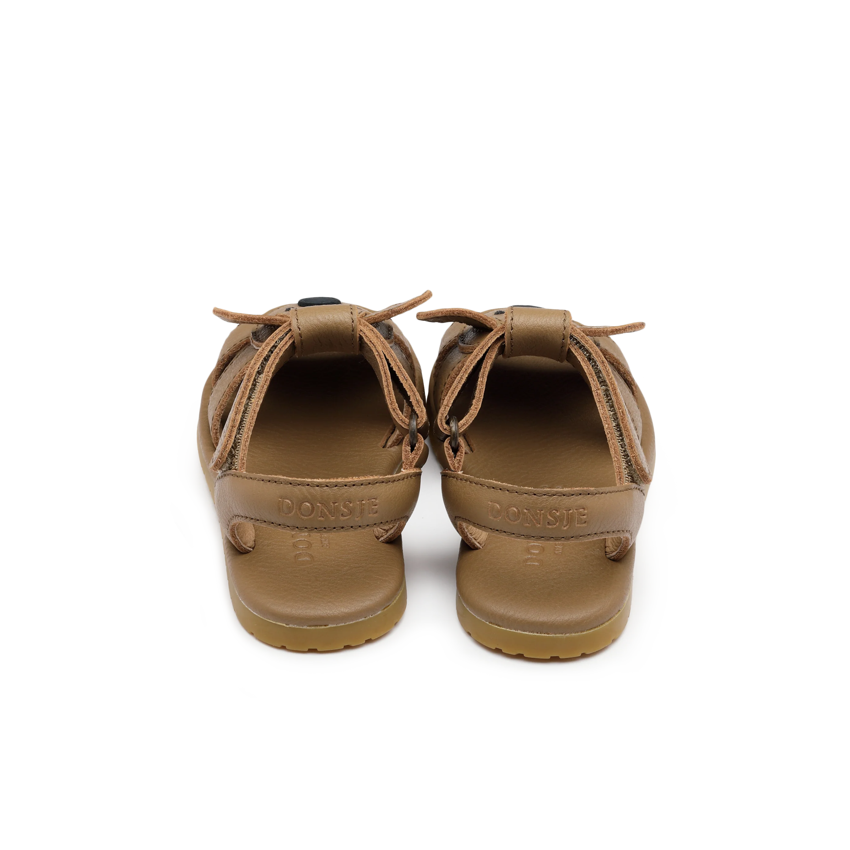 Mhalo Sandals | Koala | Truffle Leather