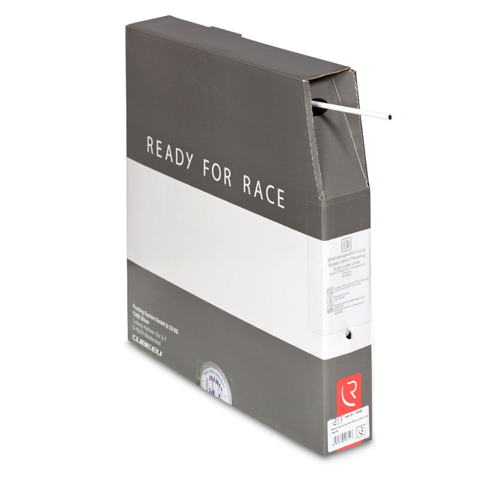 RFR Bremszugaussenhülle mit Slick Lube Liner 50 Meter Box white kaufen | Bike-Discount