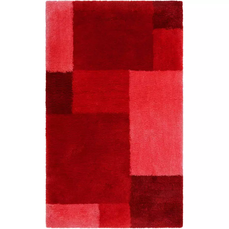 Homie Living Badteppich Cala Rosso rot