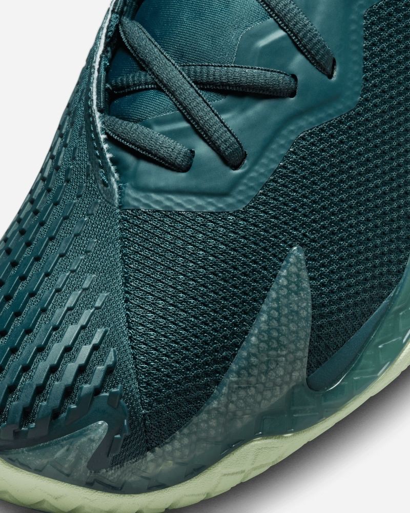 Chaussures de tennis Nike NikeCourt Air Zoom Vapor Cage 4 Rafa Vert pour homme
