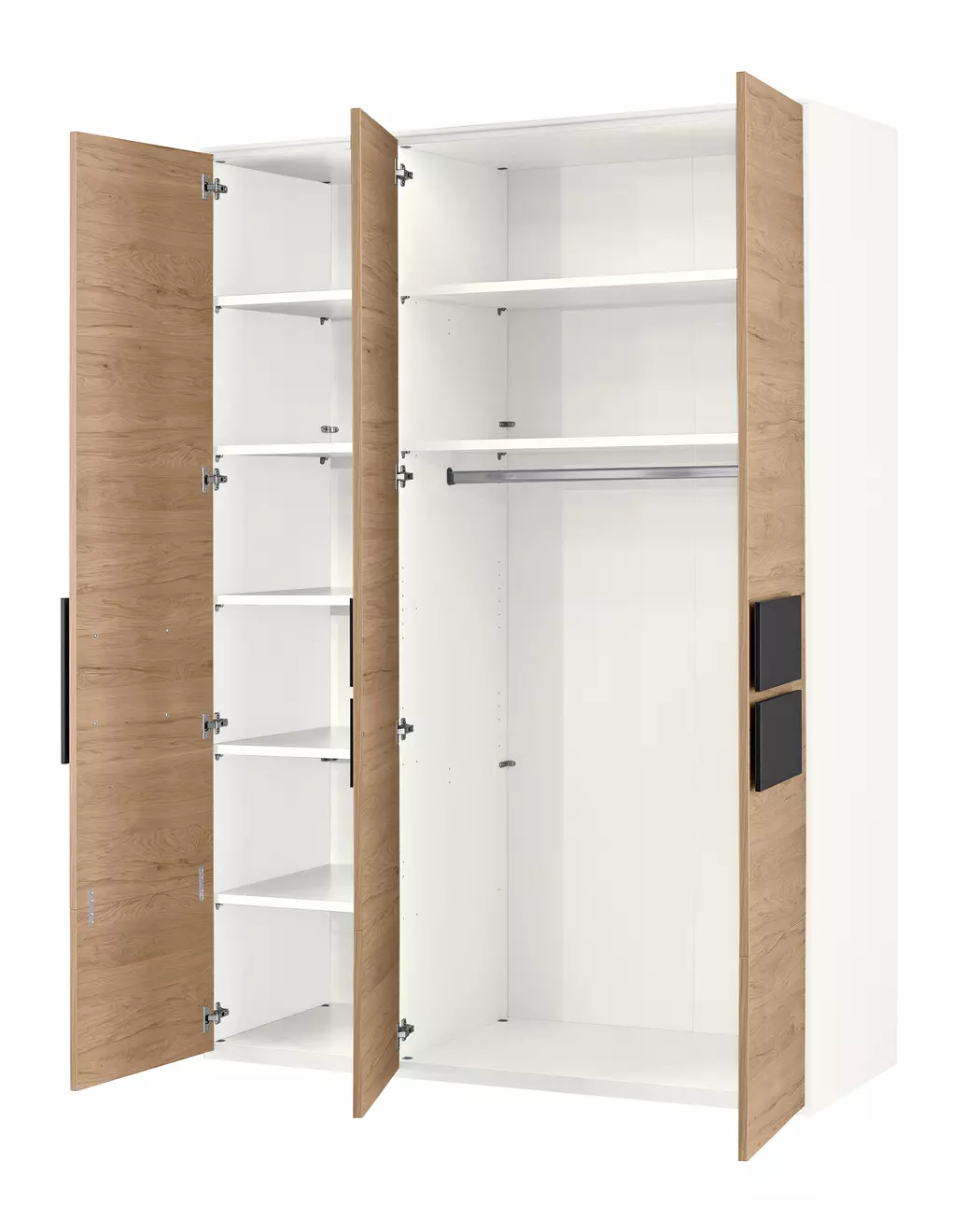 Kleiderschrank Clip 151 x 215 cm