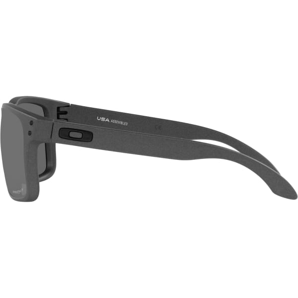 Lunette de soleil lifestyle OAKLEY HOLBROOK XL W/ PRIZM POLAR STEEL W/ PRIZM BLACK POLAR