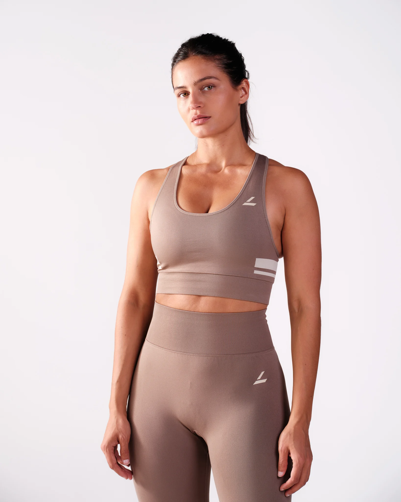 LEVITY Block Bra Beige