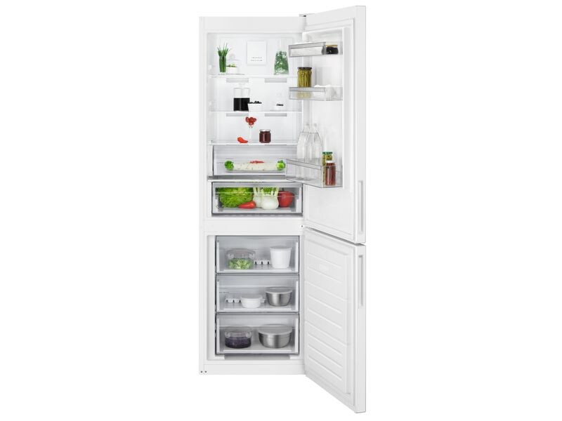 AEG by Electrolux Kühl-Gefrierkombination ABN3202 Rechts/We Kühl-Gefrier-Kombination mit Gefrierbereich unten