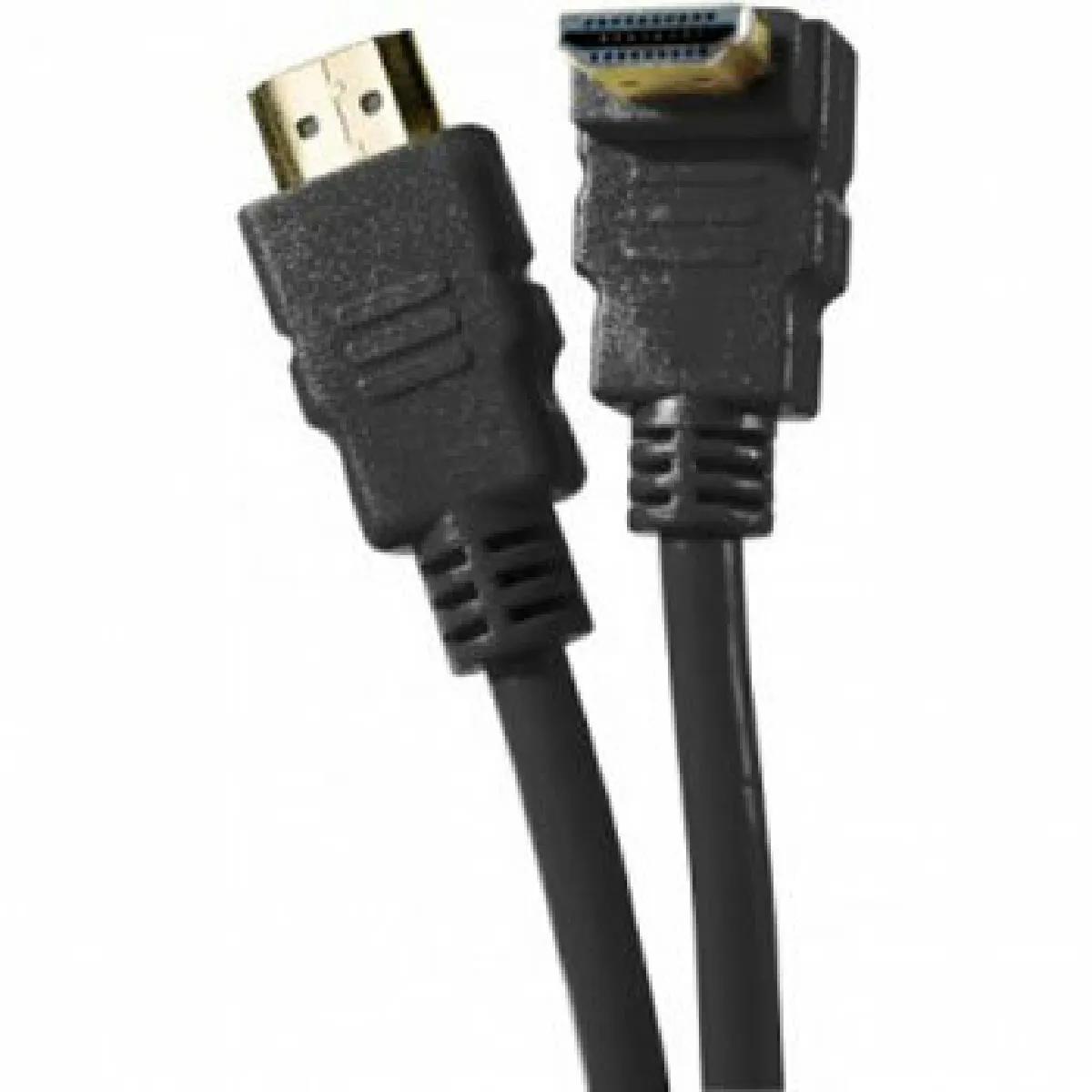 Câble HDMI 1.4 Coudé 2m