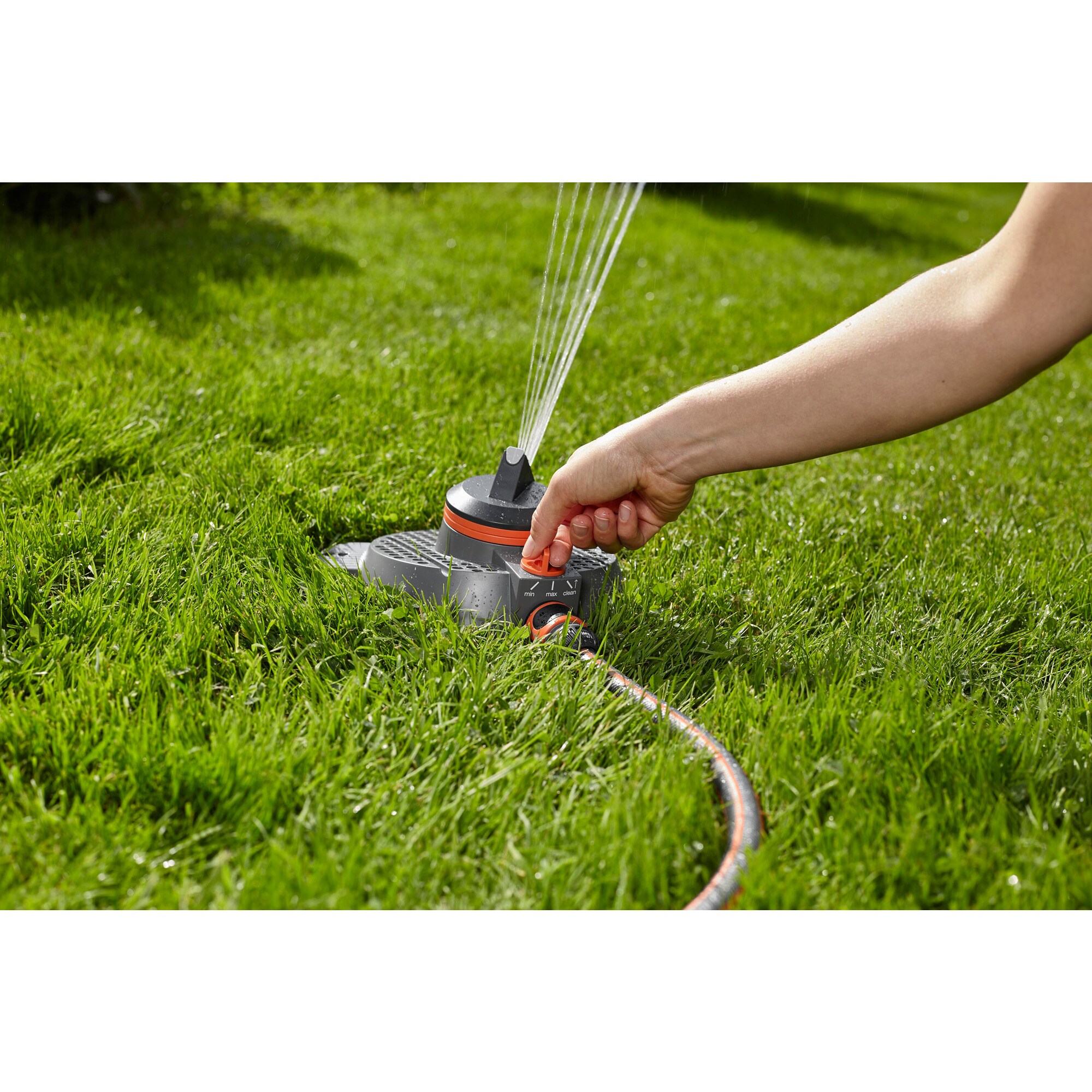 GARDENA Regner Comfort Teil- und Vollkreisregner Tango
