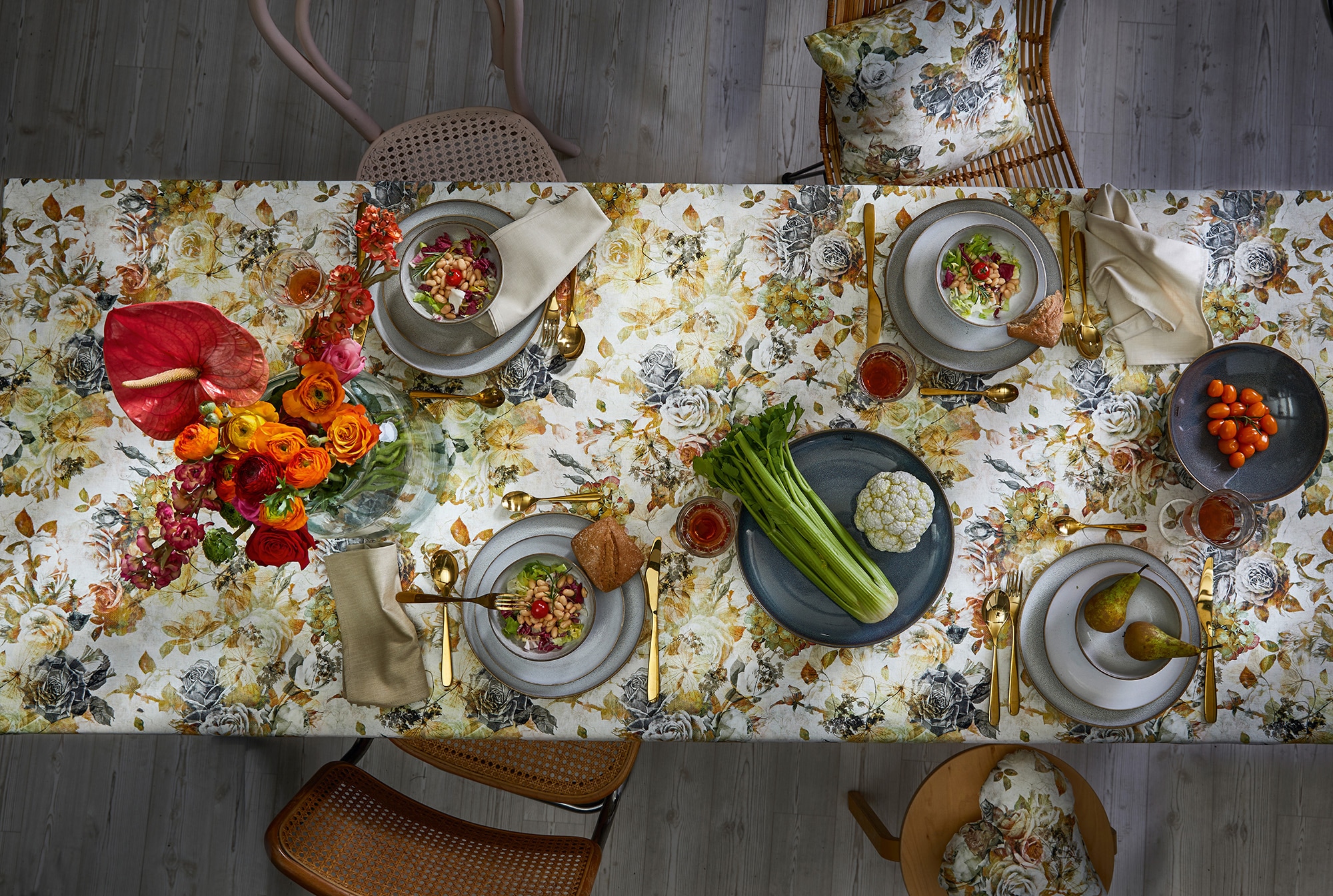 APELT Tischdecke »2708 Herbstzeit, Herbstdeko, Herbst« Digitaldruck