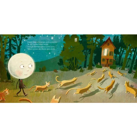 Carlsen Verlag Wenn der Mond die Sterne zählt ... und dem Kind beim Schlafen hilft