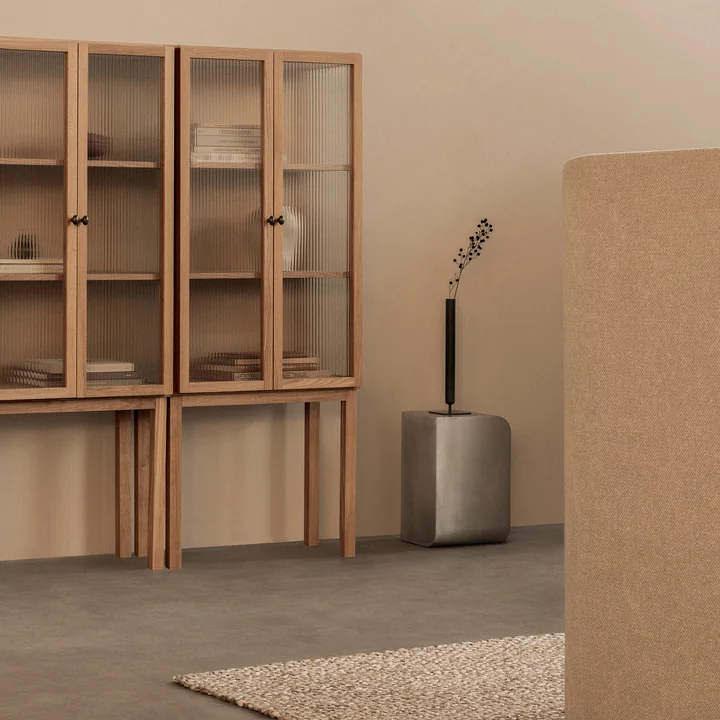 Audo - Volume Beistelltisch, Aluminium