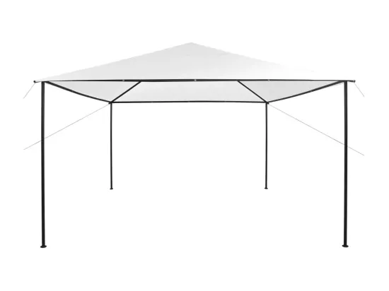 Tonnelle 4x4x3 m Blanc 180 g/m²