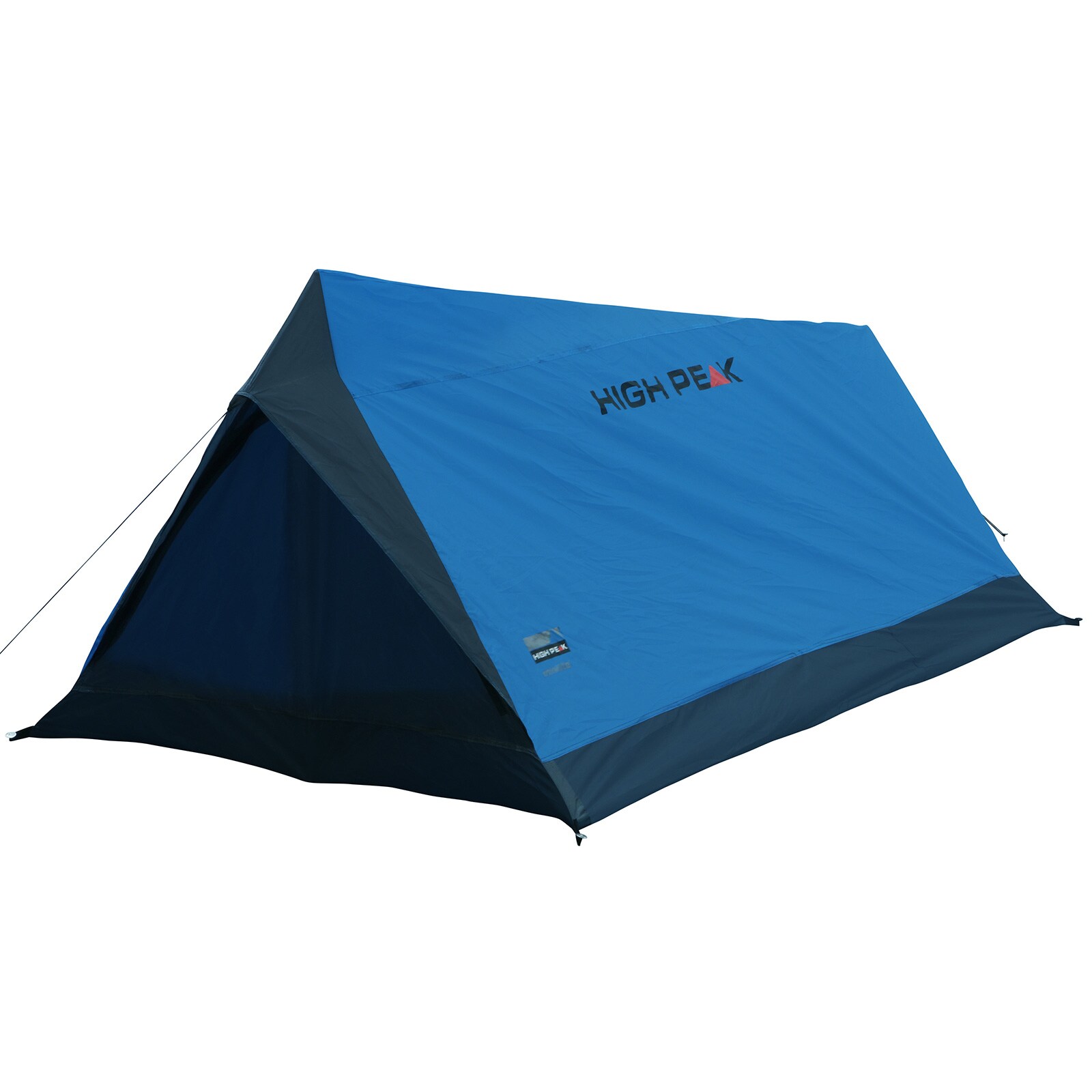 HIGH PEAK Trekkingzelt Minilite 1-2 Personen 1 Mann Camping Zelt Fahrrad 1 kg