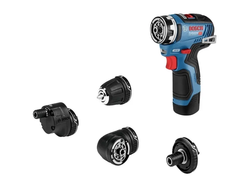 Bosch SKRUEMASKINE GSR 12V-35 FC 2XGFA SOLO LB - SOLO