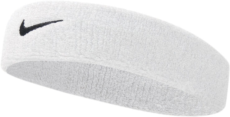Nike Swoosh svedpandebånd Hvid