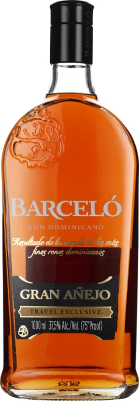 RON BARCELO GRAN ANEJO 1LTR