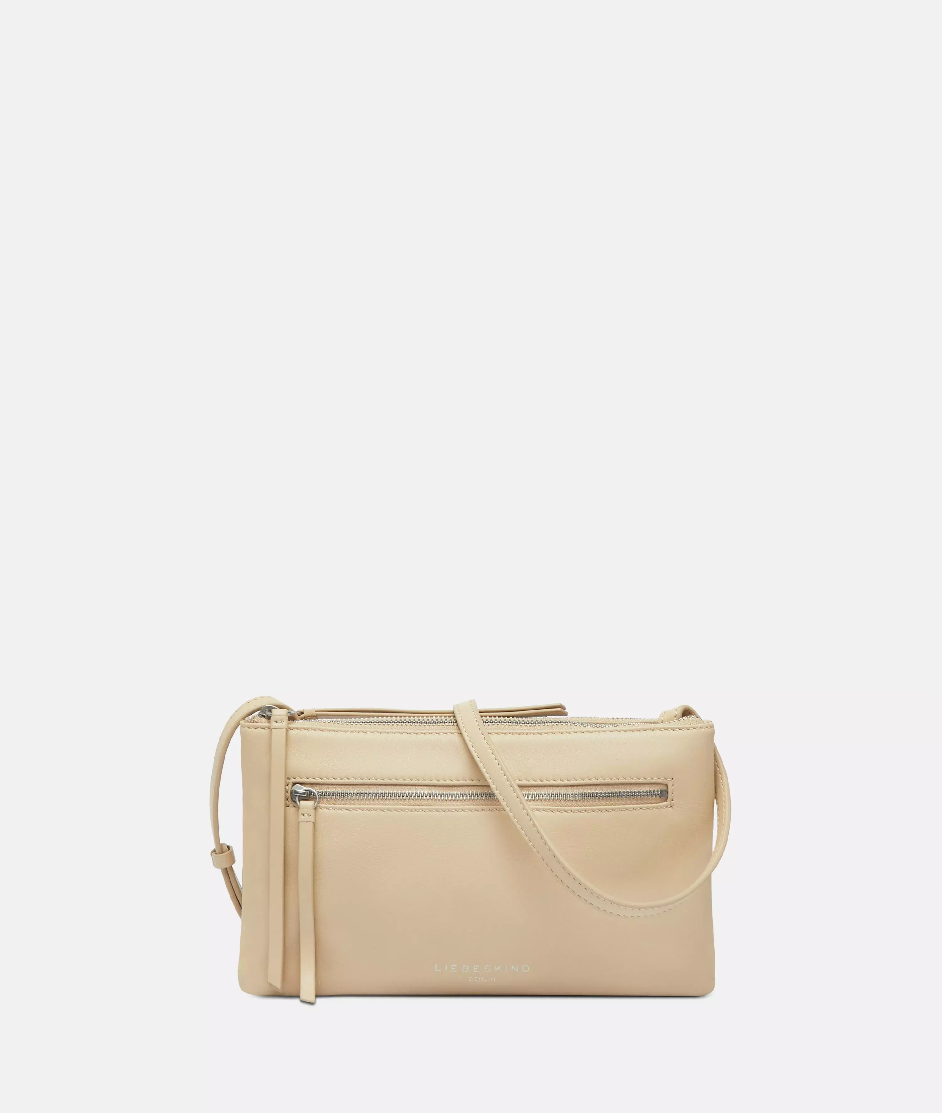 Crossbody Handy shoulder bag made from soft sheepskin