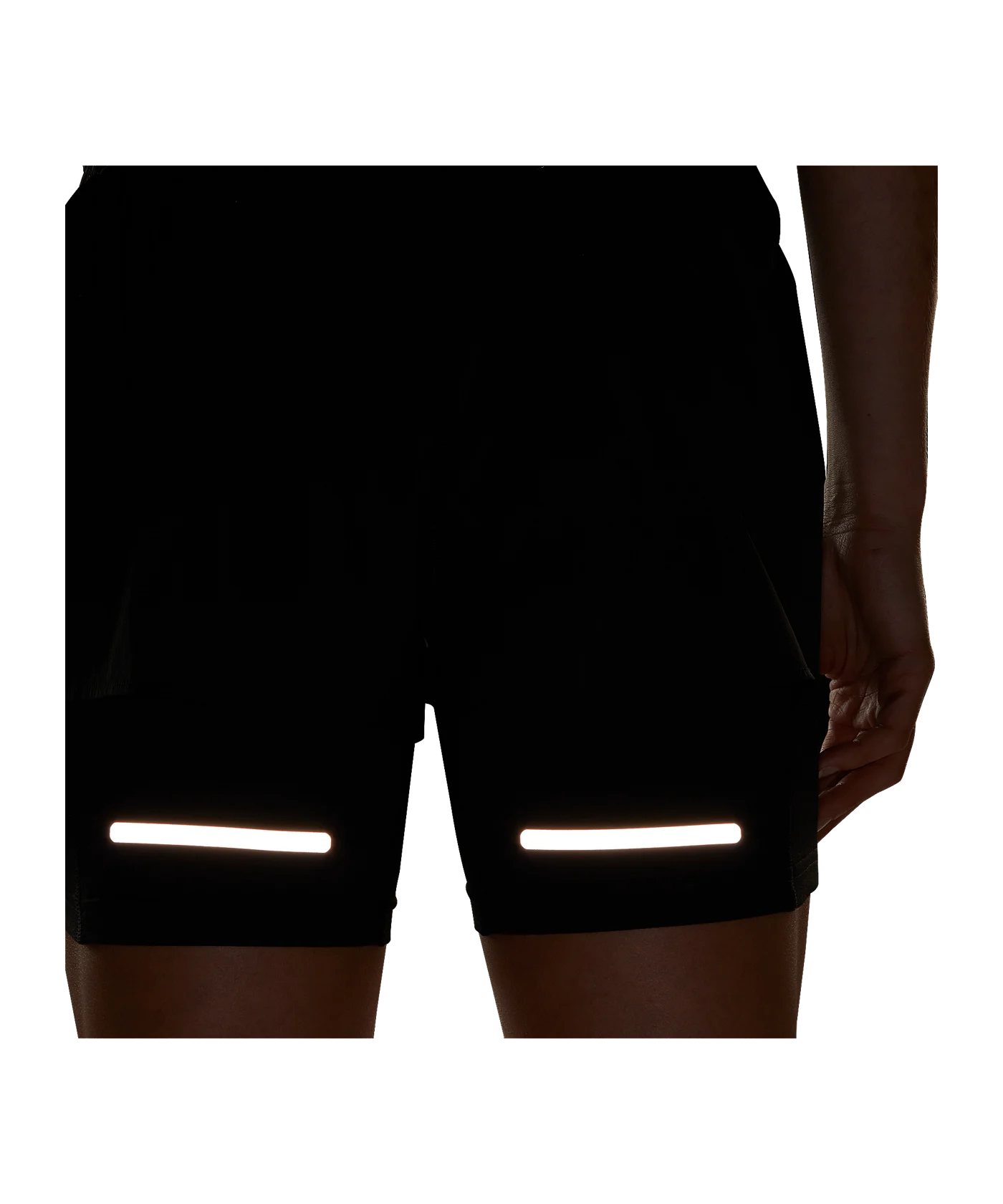 adidas Ultimate Two-in-One Shorts Black