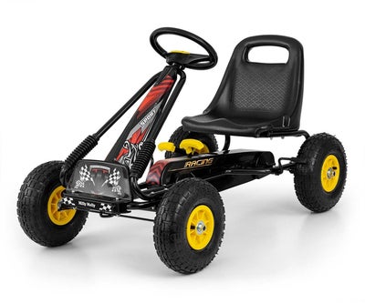 Milly Mally Pedal-gokart Thor, Svart