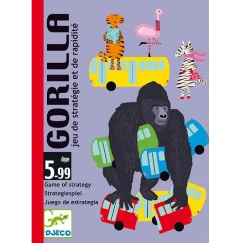Djeco kaartspel gorilla - strategiespel DJ05123