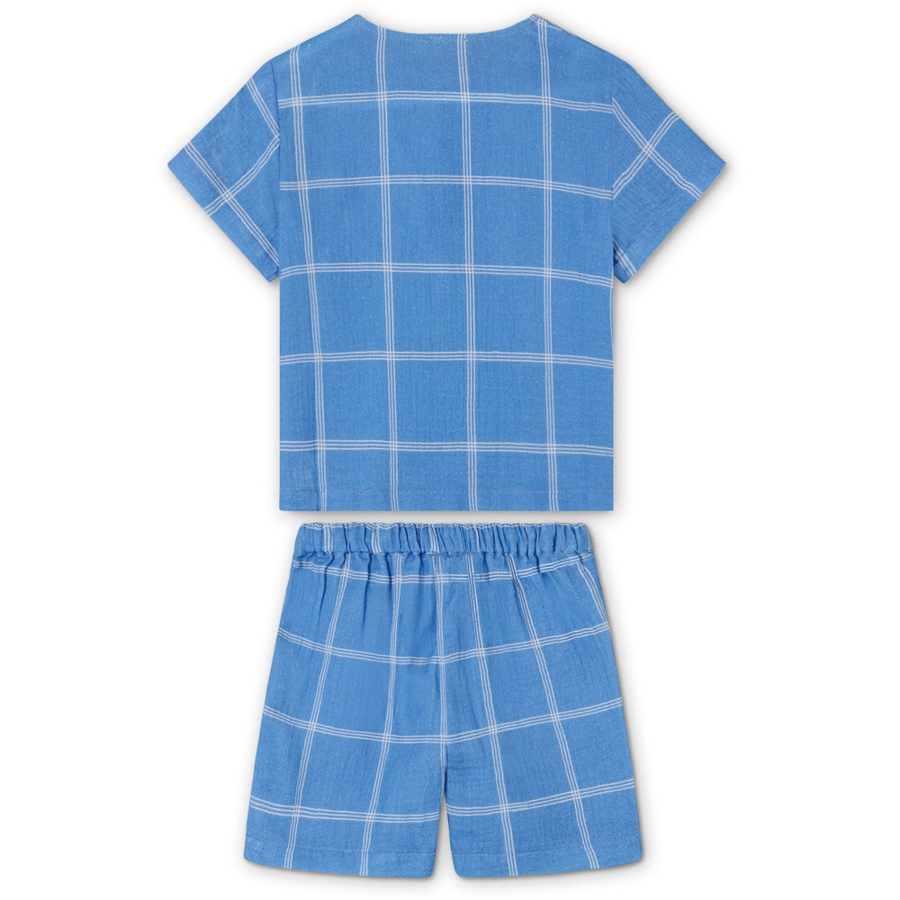 Køb Fliink Marina Check Cha Cha Shorts Sæt