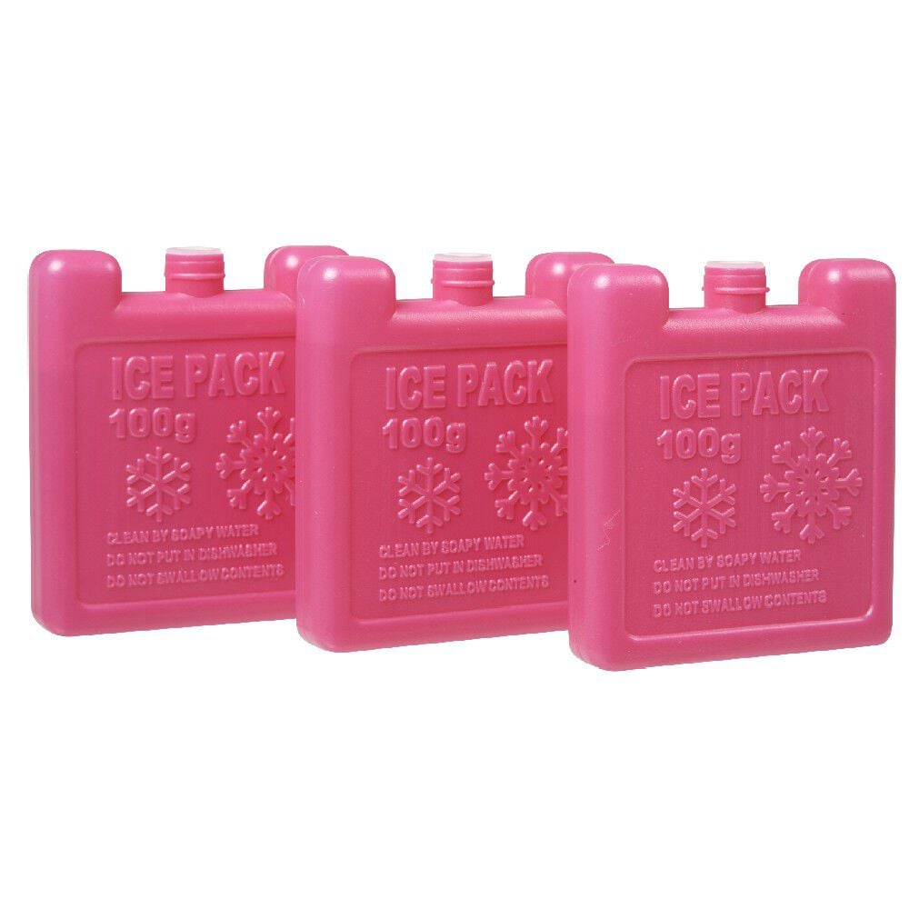 Bloc de glace 100 ml x3