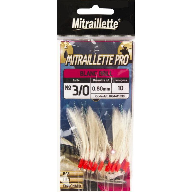 Bas De Ligne Mer Ragot Mitraillette Original Inox