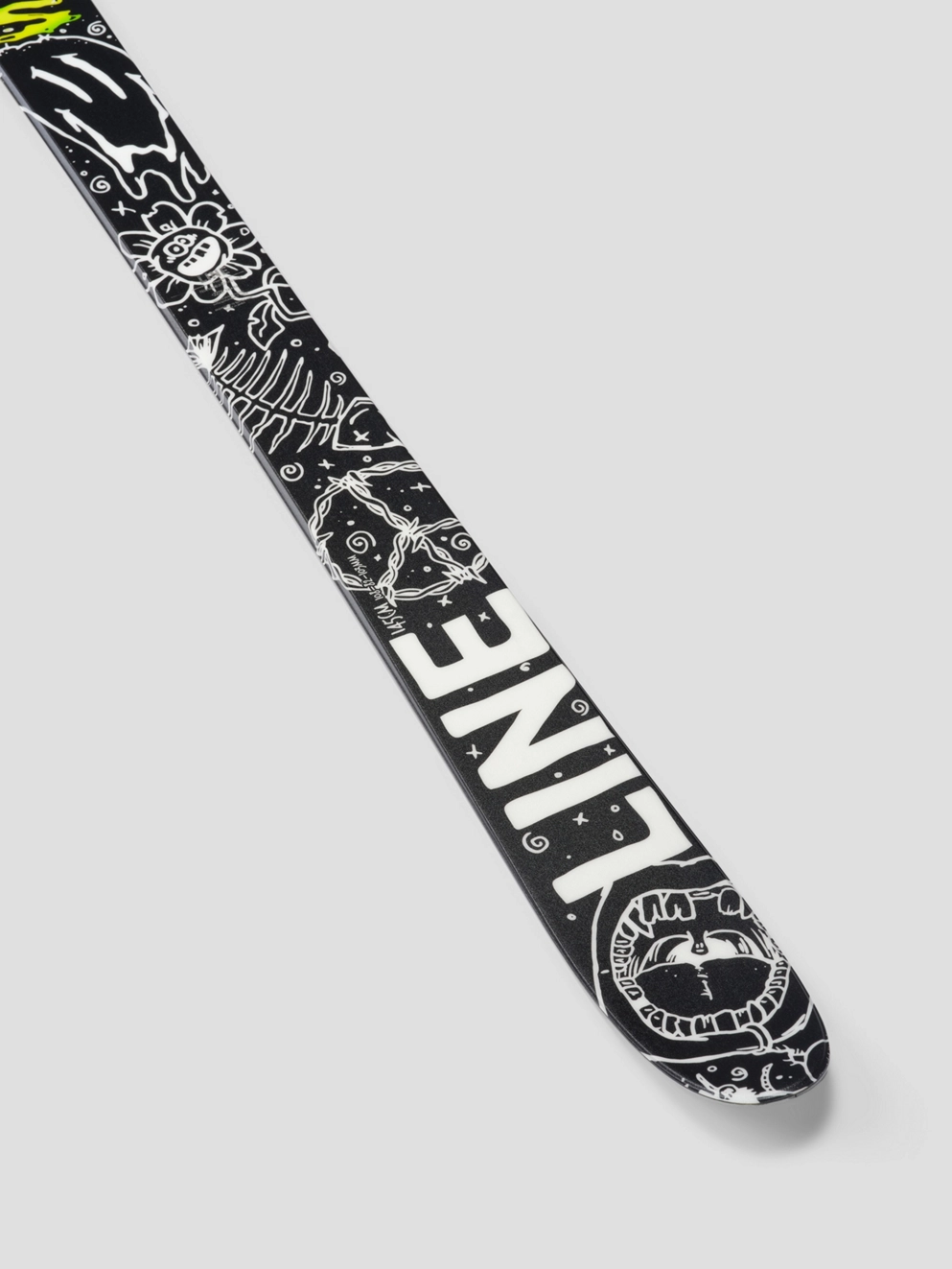 Line Ruckus 2025 Kids Skis design