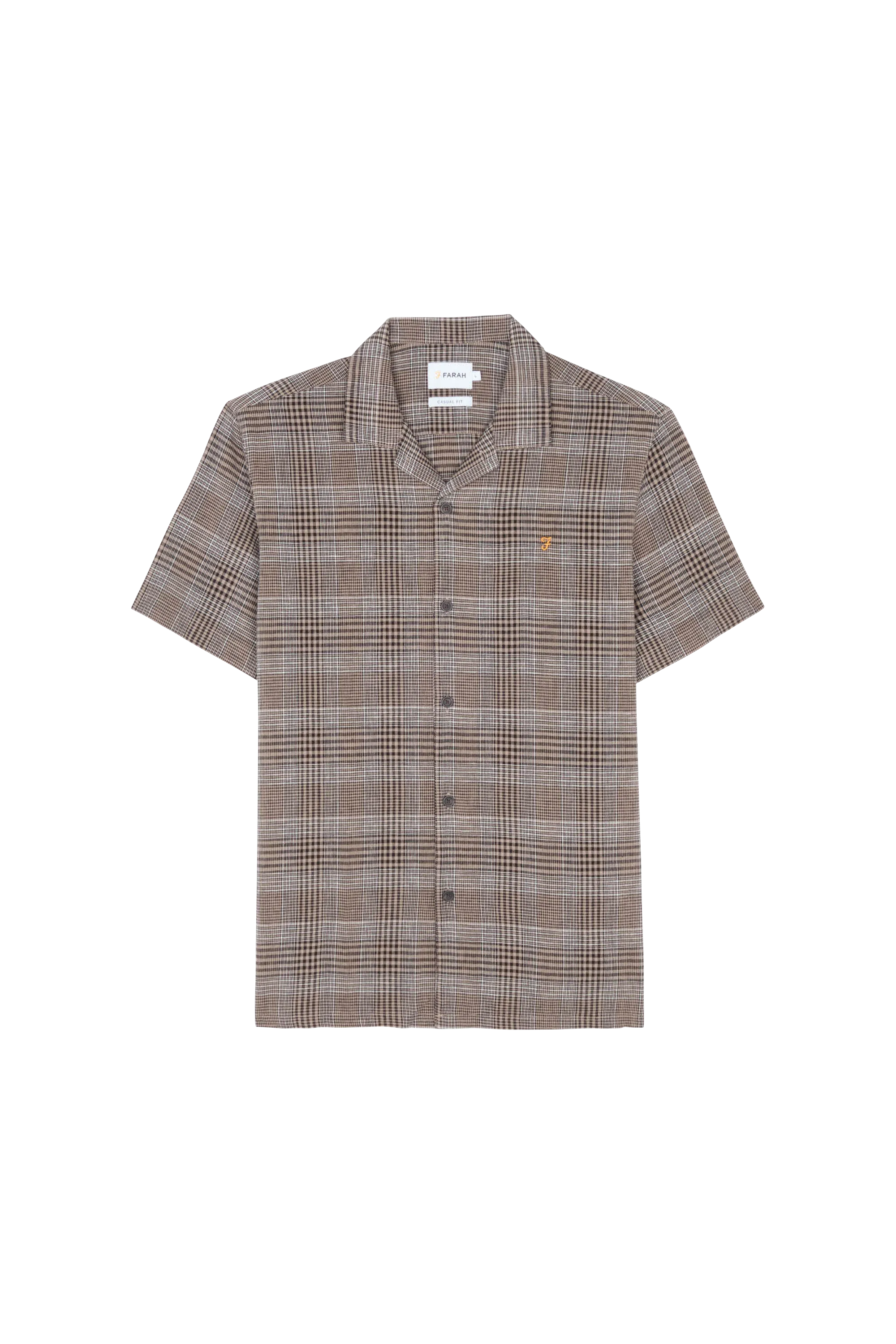 FARAH Chemise YUTE Kaki