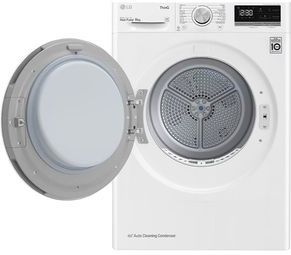 LG - RH80V5AV0N - Warmtepompdroger - 8 kg - DUAL Inverter Heat Pump™